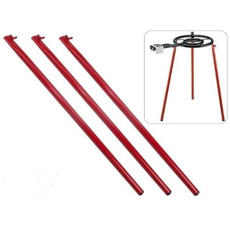 JUEGO 3 PATAS PAELLERO GAS