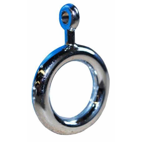 ANILLA CROMADA DE 16