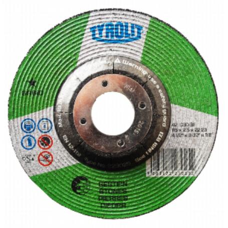 DISCO TIROL.115X2.5X22.2 PIEDRA