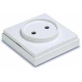 BASE ENCHUFE SUPERFICIE SIN T/T (REF.5024B)