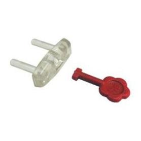 PROTECTOR ENCHUFE BLISTER 5 UDS