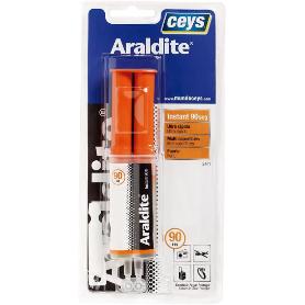 CEYS ARALDITE RAPIDO 90 SEG. JERINGA 24 ML.
