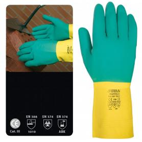 GUANTE BICOLOR REF.622 T-9