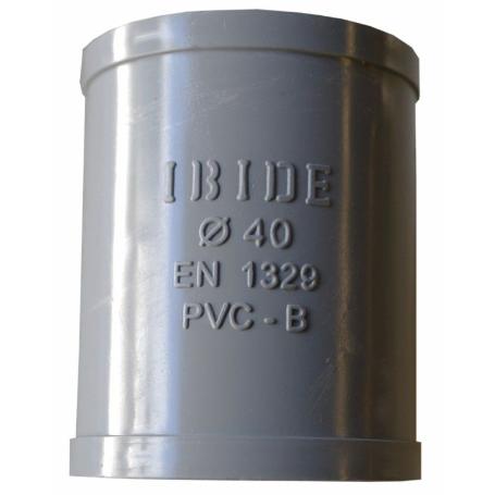 MANGUITO PVC H-H DE  50 C/TOPE