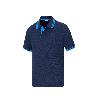 POLO M/CORTA ELITE MARINO-AZUL T-XL