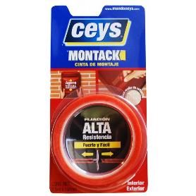 CEYS CINTA MONTAJE MONTACK