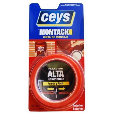 CEYS CINTA MONTAJE MONTACK