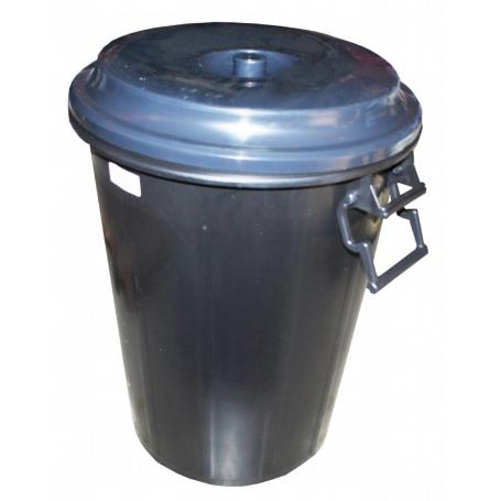 CUBO BASURA COLECTIVO 90 LITROS