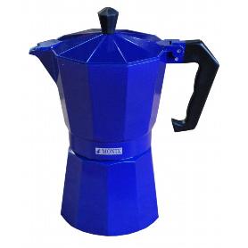 CAFETERA ITALIANA MONIX 6T.COBALTO