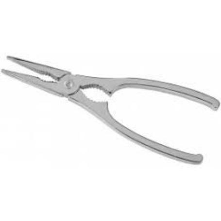 TENAZA MARISCO INOX