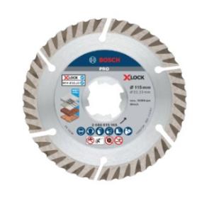 DISCO DIAMANTE PRO MULTIMATERIAL BOSCH 115 MM