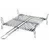 PARRILLA DOBLE ALAMBRE 35X35