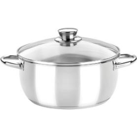 CACEROLA INOX 30 CM OPTIMA INOX