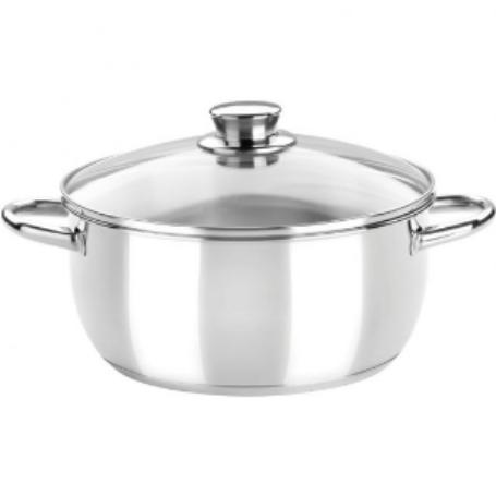 CACEROLA INOX 30 CM OPTIMA INOX