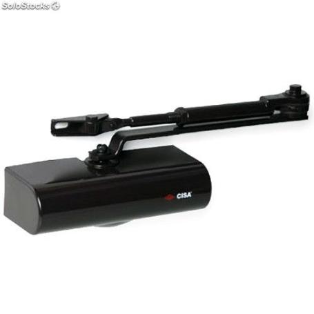 CIERRAPUERTA CISA S/RET 68K NEGRO