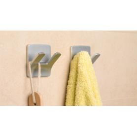 COLGADOR RESIST.AGUA 2192 CROMO MATE