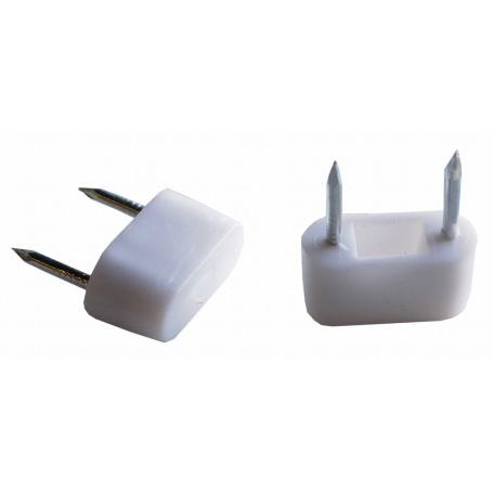 TOPE DOS PUNT.PÑO .6 BLAN.X100 UDS.