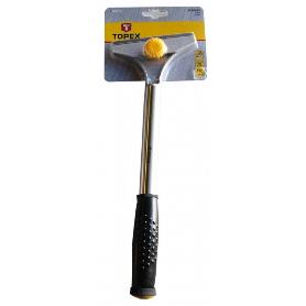 RASQUETA METALICA 310 MM.TOPEX