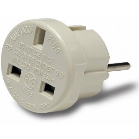 ADAPTADOR EUROPEO-INGLES (REF.1405)