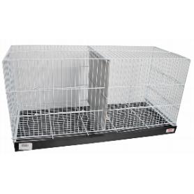 JAULA MOD. 30 CRIA IMOR BLANCO