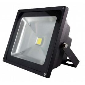 FOCO LED IP65 10W 6500K NEGRO
