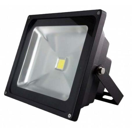 FOCO LED IP65 10W 6500K NEGRO