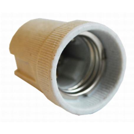 PORTALAMPARA PORCELANA E-27