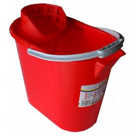 CUBO FREGONA C/ESCURRIDOR 12 LTS