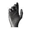 GUANTE NITRILO NEGRO DESECH.T-10/XL 50UDS JUBA