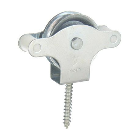 POLEA AMIG R/METAL.C/TIRAF.Nº 4 ZINC.