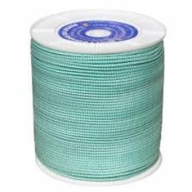 CUERDA AGUJA 5MM.X400 MTS. BLANCA-VERDE