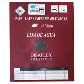 LIJA AGUA 360 X10UDS.