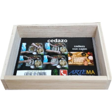 CEDAZO S/CAJON DE 31X24 CM.