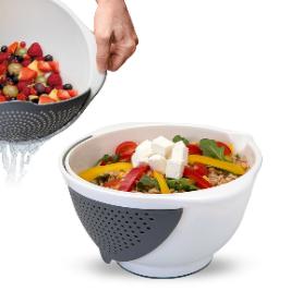 BOL MEZCLADOR Y COLADOR