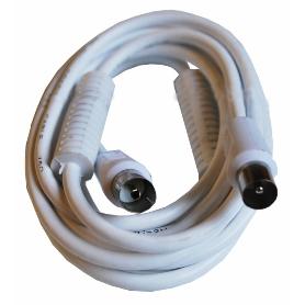 CONEX.TV M/H 2.5M.BLANCO CON FILTRO