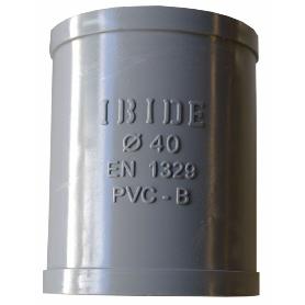 MANGUITO PVC H-H DE  90 C/TOPE