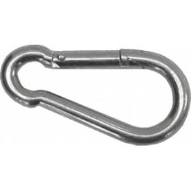 MOSQUETON BOMB.GALV.100X10