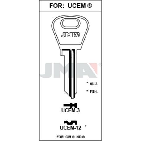 LLAVE PUERTA JMA UCEM-3