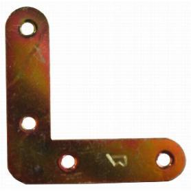 ESCUADRA PLANA  40MM BICROM.