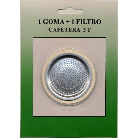 FILTRO CAFETERA  3 T + 1 JUNTA