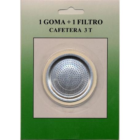 FILTRO CAFETERA  3 T + 1 JUNTA