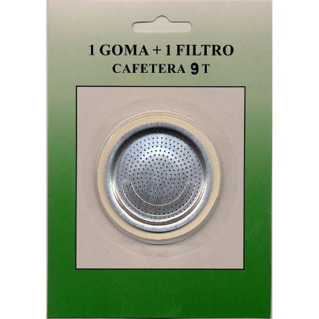 FILTRO CAFETERA  9 T + 1 JUNTA