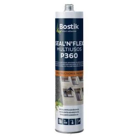 MASILLA POLIURETANO BOSTIK 300ML GRIS