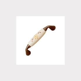 ASA 96MM PORCELANA DECOR.MARRON