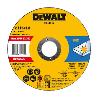 DISCO CORTE INOX 115X1X22 DEWALT