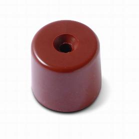 TOPE PUERTA ATORNI.9005 ALTO MARRON