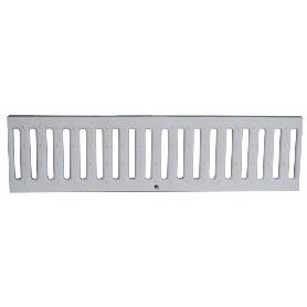 REJILLA CANALETA EVAC. 130MM X 500