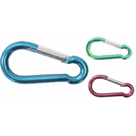 MOSQUETON ALUM.C/LLAV.5X50MM