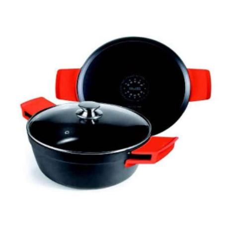 CACEROLA C/TAPA EXCELLENT TITANIO 28 CMS