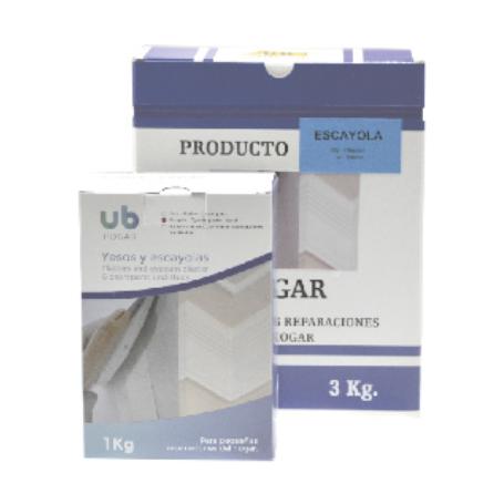 ESCAYOLA 1 KG CAJA